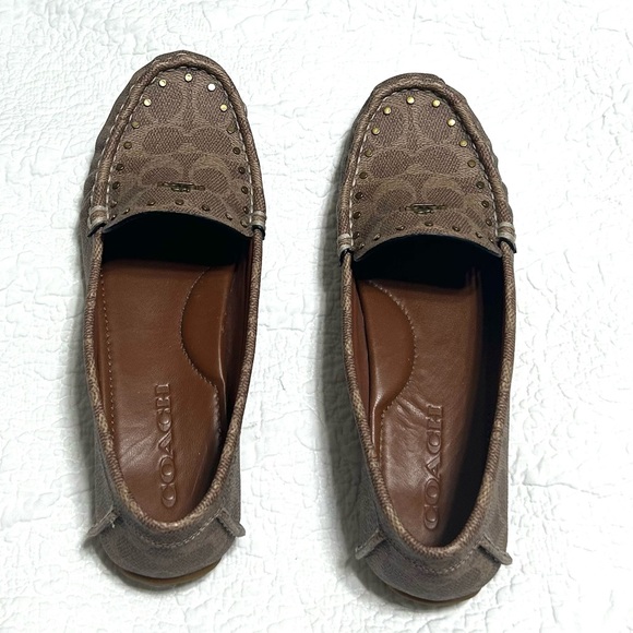 Coach Mckenna Driver Shoe- Size 7 - Picture 3 of 11